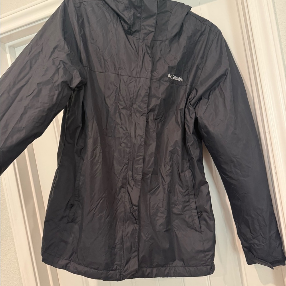 Columbia Women's Dark Gray Ski Jacket